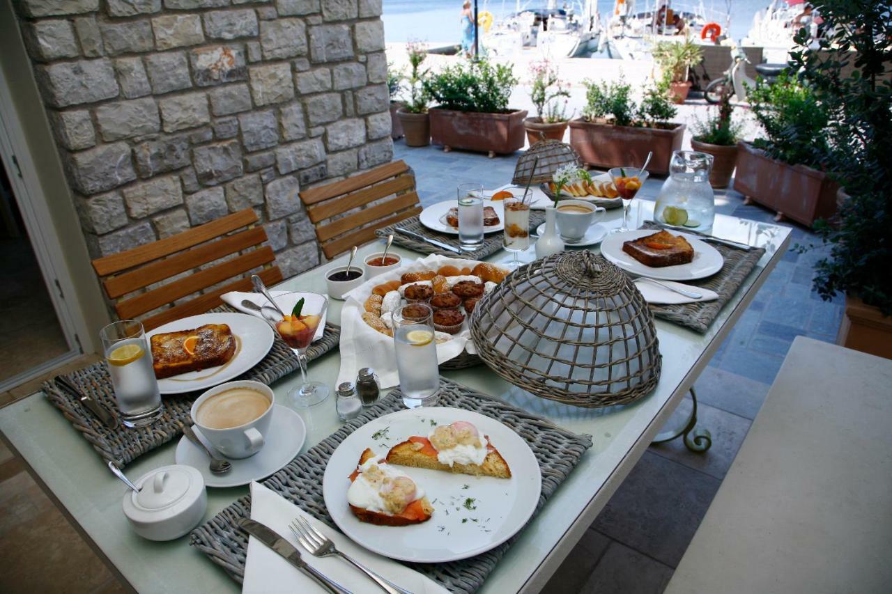 Mourayio Bed and Breakfast Hermione Buitenkant foto