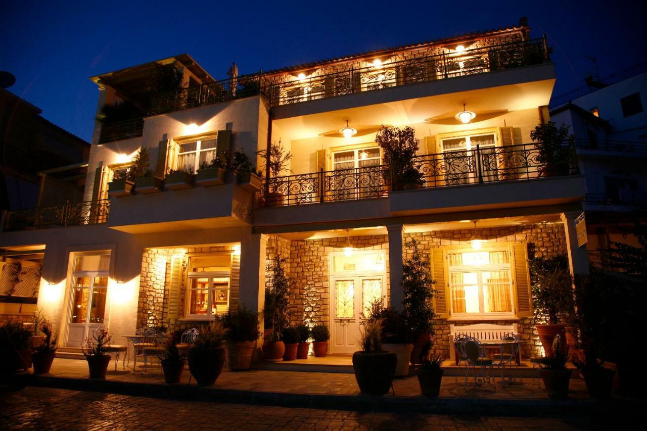 Mourayio Bed and Breakfast Hermione Buitenkant foto
